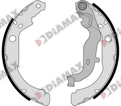 Diamax N01380 - Kit ganasce freno autozon.pro