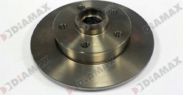 Diamax N08166A - Discofreno autozon.pro