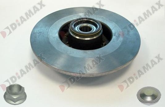 Diamax N08735RA - Discofreno autozon.pro