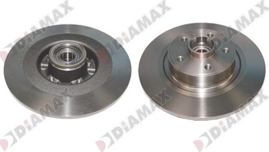 Diamax N08737RA - Discofreno autozon.pro