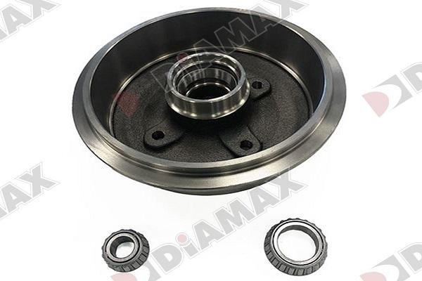 Diamax N02021R - Tamburo freno autozon.pro