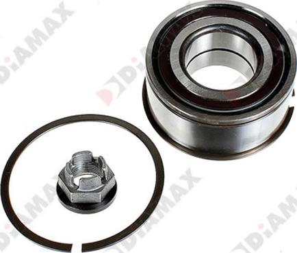 Diamax R1047K - Kit cuscinetto ruota autozon.pro