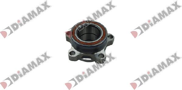 Diamax R3086 - Kit cuscinetto ruota autozon.pro