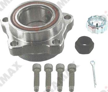 Diamax R3026 - Kit cuscinetto ruota autozon.pro