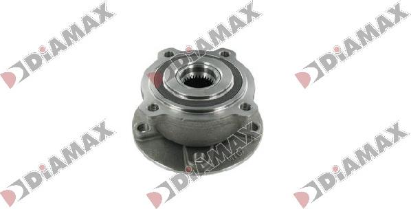 Diamax R3076 - Kit cuscinetto ruota autozon.pro