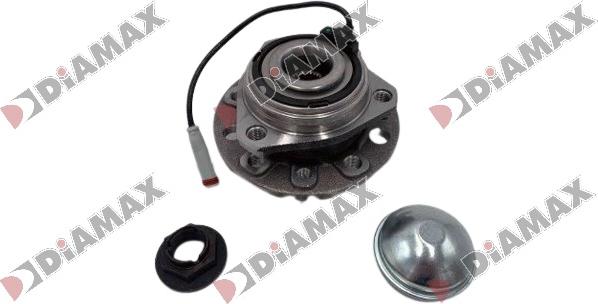 Diamax R3073 - Kit cuscinetto ruota autozon.pro