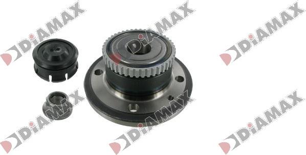 Diamax R3118 - Kit cuscinetto ruota autozon.pro