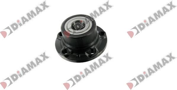 Diamax R3129 - Kit cuscinetto ruota autozon.pro