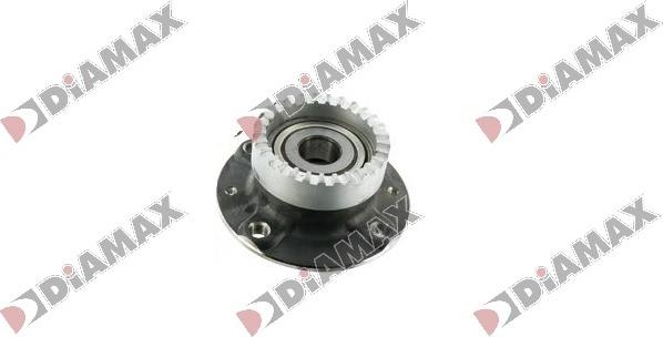 Diamax R3124 - Kit cuscinetto ruota autozon.pro