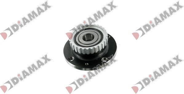 Diamax R3123 - Kit cuscinetto ruota autozon.pro