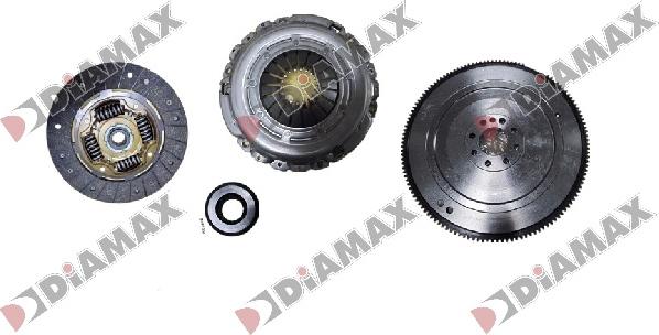 Diamax T5099K4 - Kit frizione autozon.pro