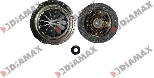 Diamax T5091K3 - Kit frizione autozon.pro