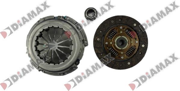 Diamax T5045K3 - Kit frizione autozon.pro