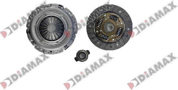 Diamax T5058K3 - Kit frizione autozon.pro