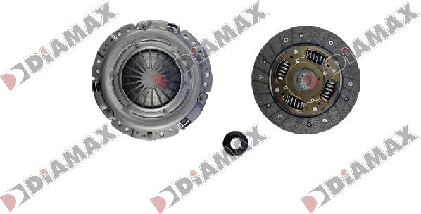 Diamax T5052K3 - Kit frizione autozon.pro