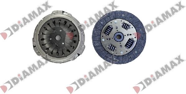 Diamax T5057K3 - Kit frizione autozon.pro