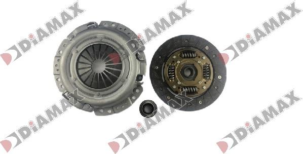 Diamax T5065K3 - Kit frizione autozon.pro