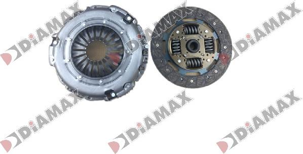 Diamax T5063K2 - Kit frizione autozon.pro