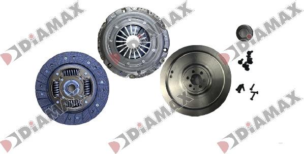 Diamax T5009K4 - Kit frizione autozon.pro