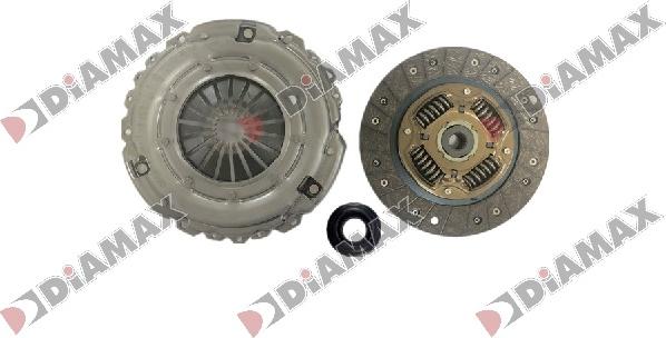 Diamax T5082K3 - Kit frizione autozon.pro