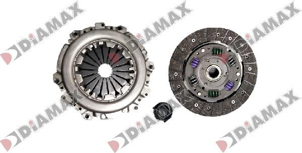 Diamax T5027K3 - Kit frizione autozon.pro