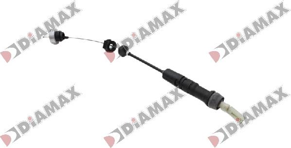 Diamax T8036 - Cavo comando, Comando frizione autozon.pro