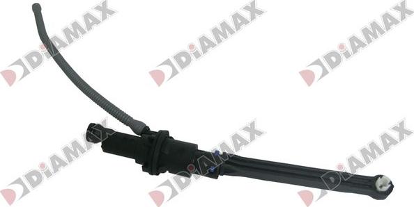 Diamax T2220 - Cilindro trasmettitore, Frizione autozon.pro