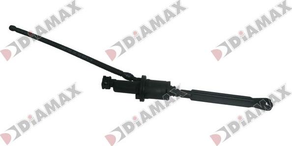 Diamax T2222 - Cilindro trasmettitore, Frizione autozon.pro