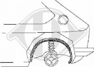 Diederichs 9329431 - Passaruota autozon.pro