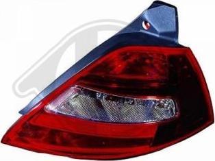 Diederichs 4464190 - Luce posteriore autozon.pro