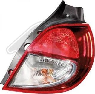 Diederichs 4415090 - Luce posteriore autozon.pro