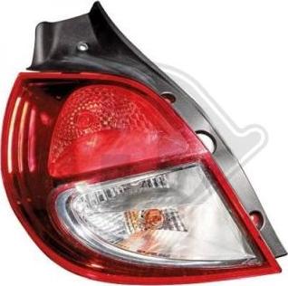 Diederichs 4415091 - Luce posteriore autozon.pro