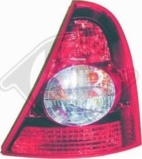 Diederichs 4413190 - Luce posteriore autozon.pro