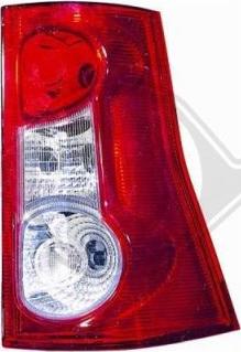 Diederichs 4421692 - Luce posteriore autozon.pro