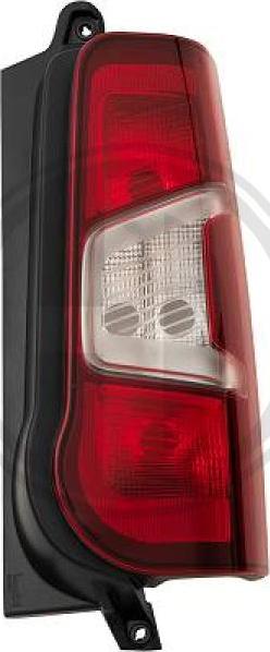 Diederichs 4014892 - Luce posteriore autozon.pro