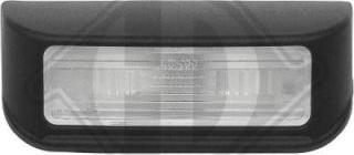 Diederichs 4013794 - Luce targa autozon.pro