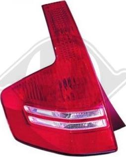 Diederichs 4072190 - Luce posteriore autozon.pro