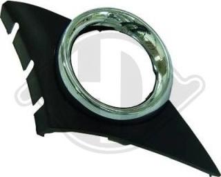 Diederichs 4226248 - Griglia di ventilazione, Paraurti autozon.pro