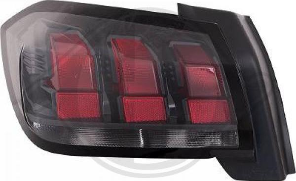 Diederichs 4228093 - Luce posteriore autozon.pro