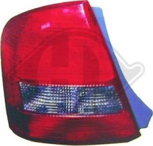 Diederichs 5617090 - Luce posteriore autozon.pro