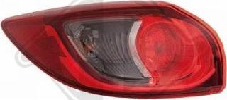 Diederichs 5630091 - Luce posteriore autozon.pro