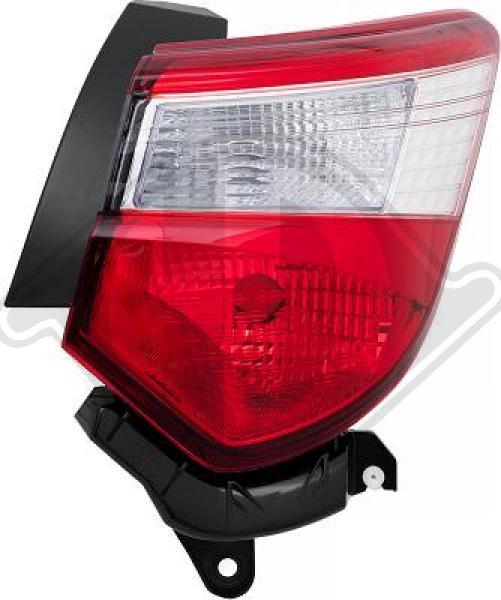 Diederichs 6607390 - Luce posteriore autozon.pro