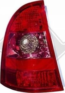 Diederichs 6618790 - Luce posteriore autozon.pro