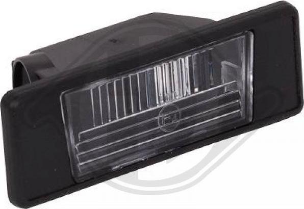 Diederichs 6045895 - Luce targa autozon.pro