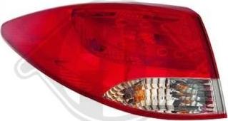 Diederichs 6861090 - Luce posteriore autozon.pro