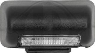 Diederichs 1455094 - Luce targa autozon.pro