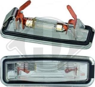 Diederichs 1415192 - Luce targa autozon.pro