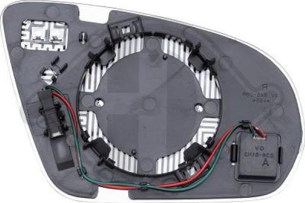 Diederichs 1673229 - Vetro specchio, Specchio esterno autozon.pro