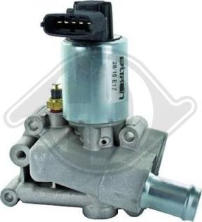 Diederichs 1301002 - Valvola ricircolo gas scarico-EGR autozon.pro