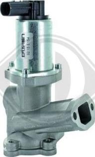 Diederichs 1301025 - Valvola ricircolo gas scarico-EGR autozon.pro